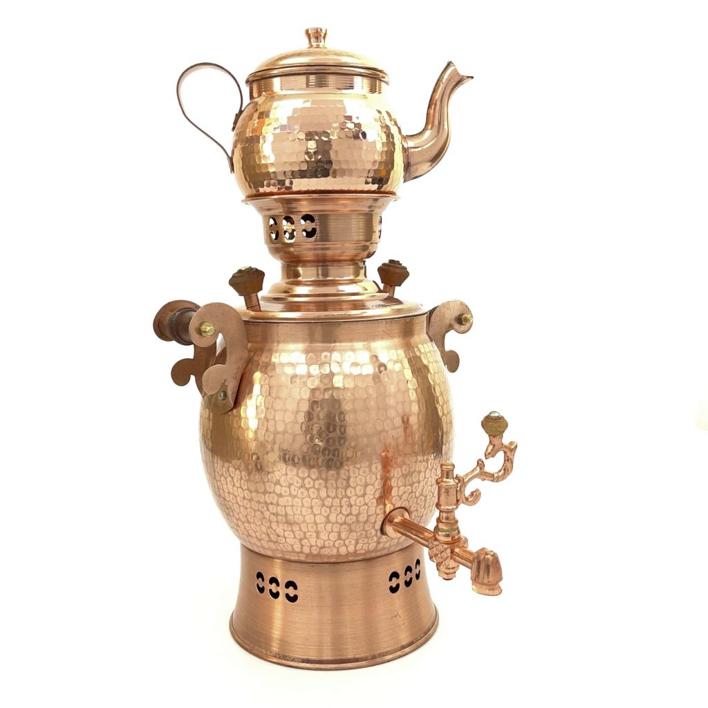 Copper samovar