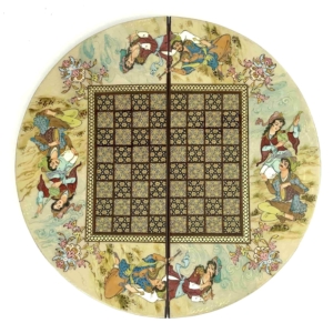 backgammon and chess board set