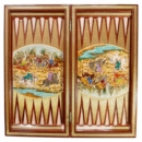 Naghsh E Jahan Khatam Backgammon and Chess Set
