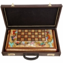 Naghsh E Jahan Khatam Backgammon and Chess Set