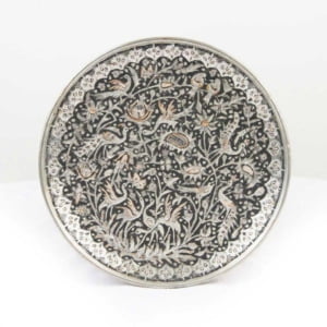 Peacock GHALAM ZANI PLATE