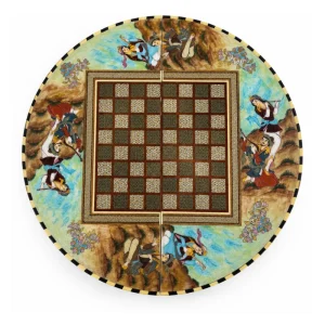 Persian Backgammon Sets | Khatam Boards with Chess