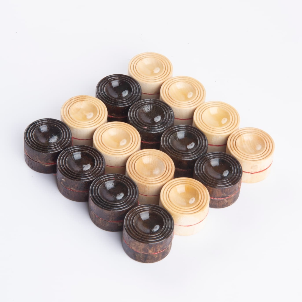 Persian Empire King and Queen Backgammon