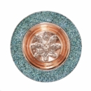 Firoozeh Koobi Turquoise On Copper Plater 20cm