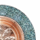 Firoozeh Koobi Turquoise On Copper Plater 20cm