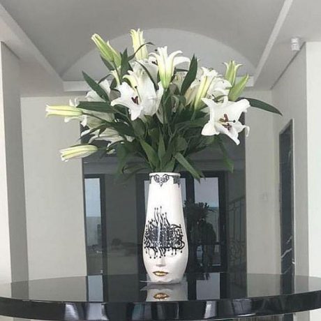 Handmade Calligraphy Vase
