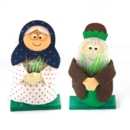 NANE SARMA AND AMOO NOWRUZ DOLL SET