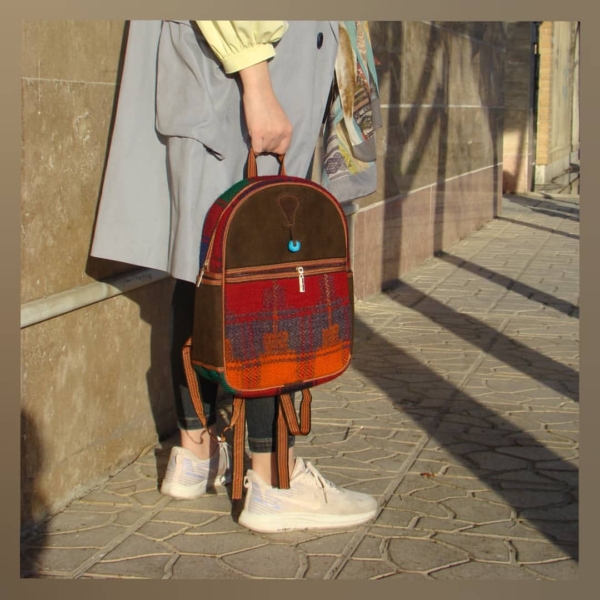 Jajim Handmade Backpack with Zipper