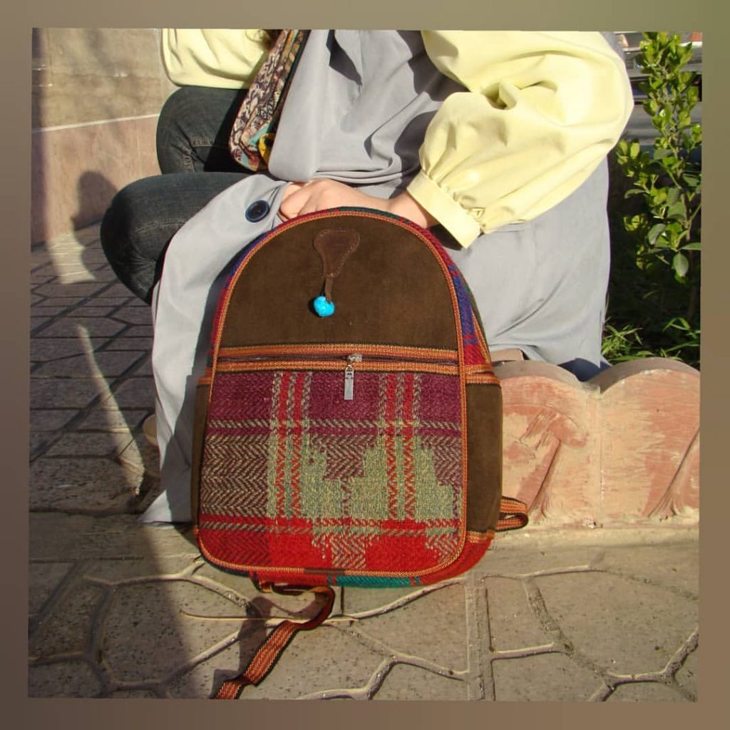 Jajim handmade backpack with zipper