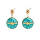 Farvahar Turquoise Gold Set