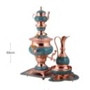 Firoozeh Koobi samovar set
