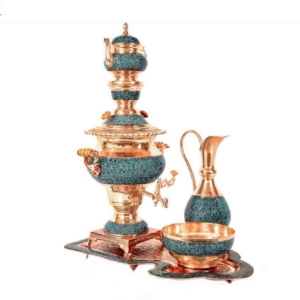 Firoozeh Koobi samovar set