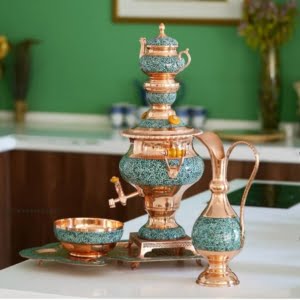 Firoozeh Koobi samovar set