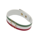 Leather bracelet map of Iran