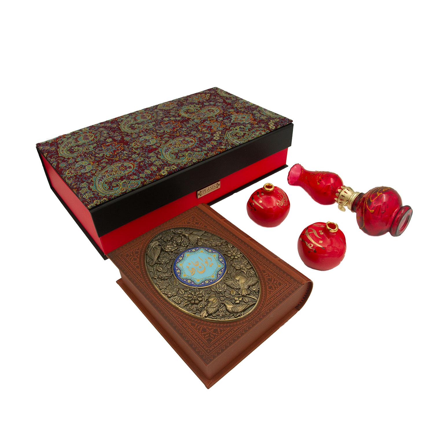 Persian Wooden Gift Box Model Pomegranate - ShopiPersia