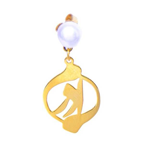My Mother, 18k Gold Earrings