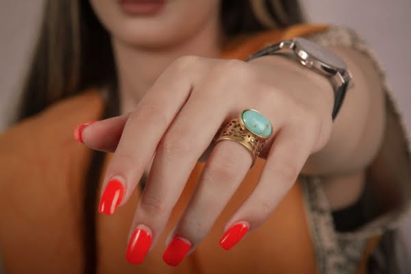 Handmade Turquoise Ring