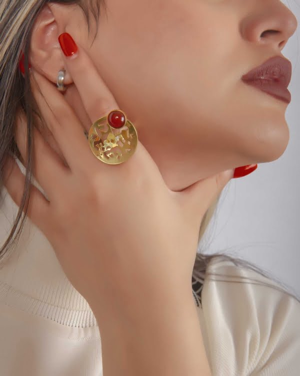 Handmade Agate Ring