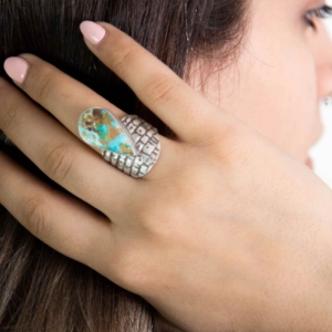 The Home Turquoise Ring