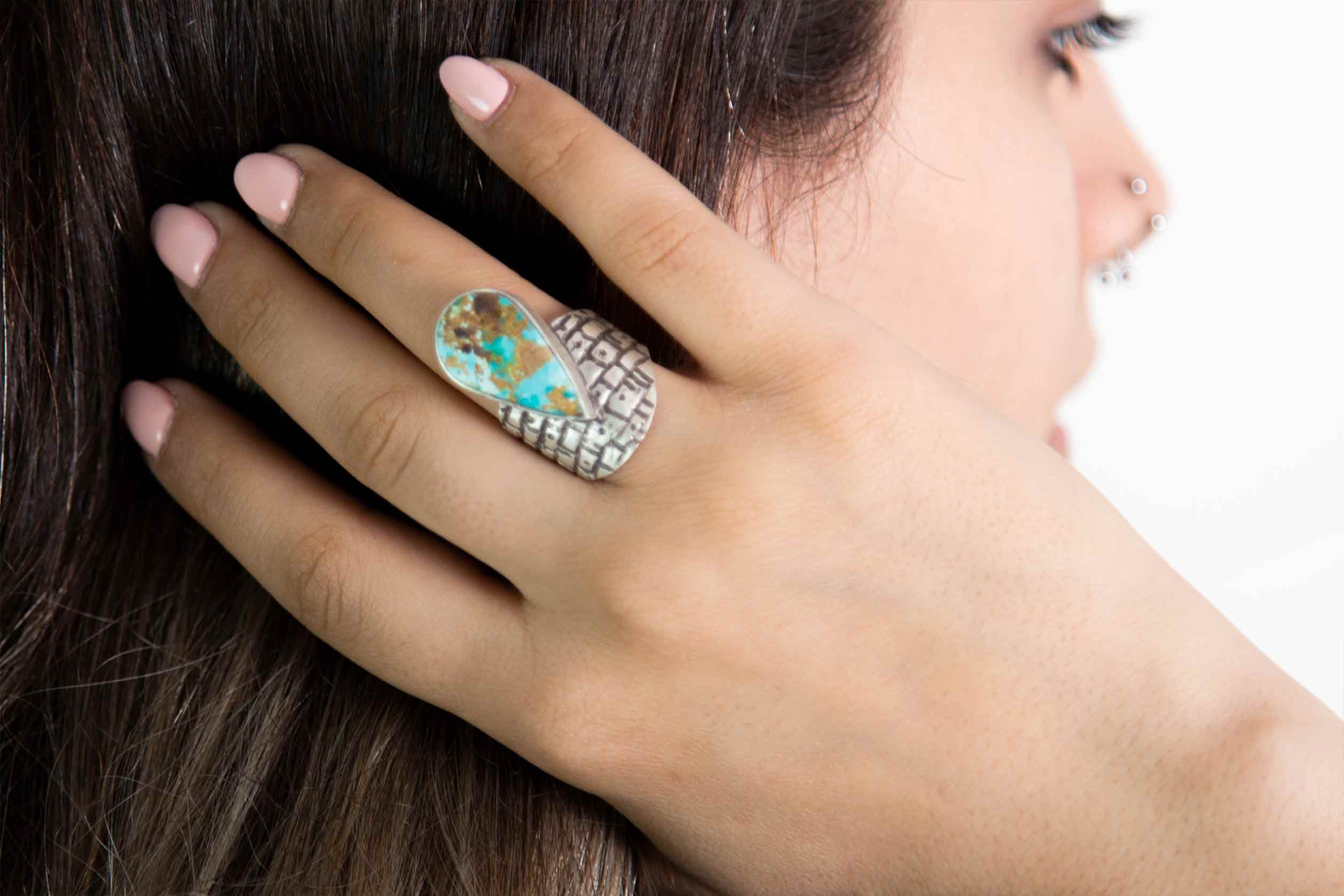 The Home Turquoise Ring