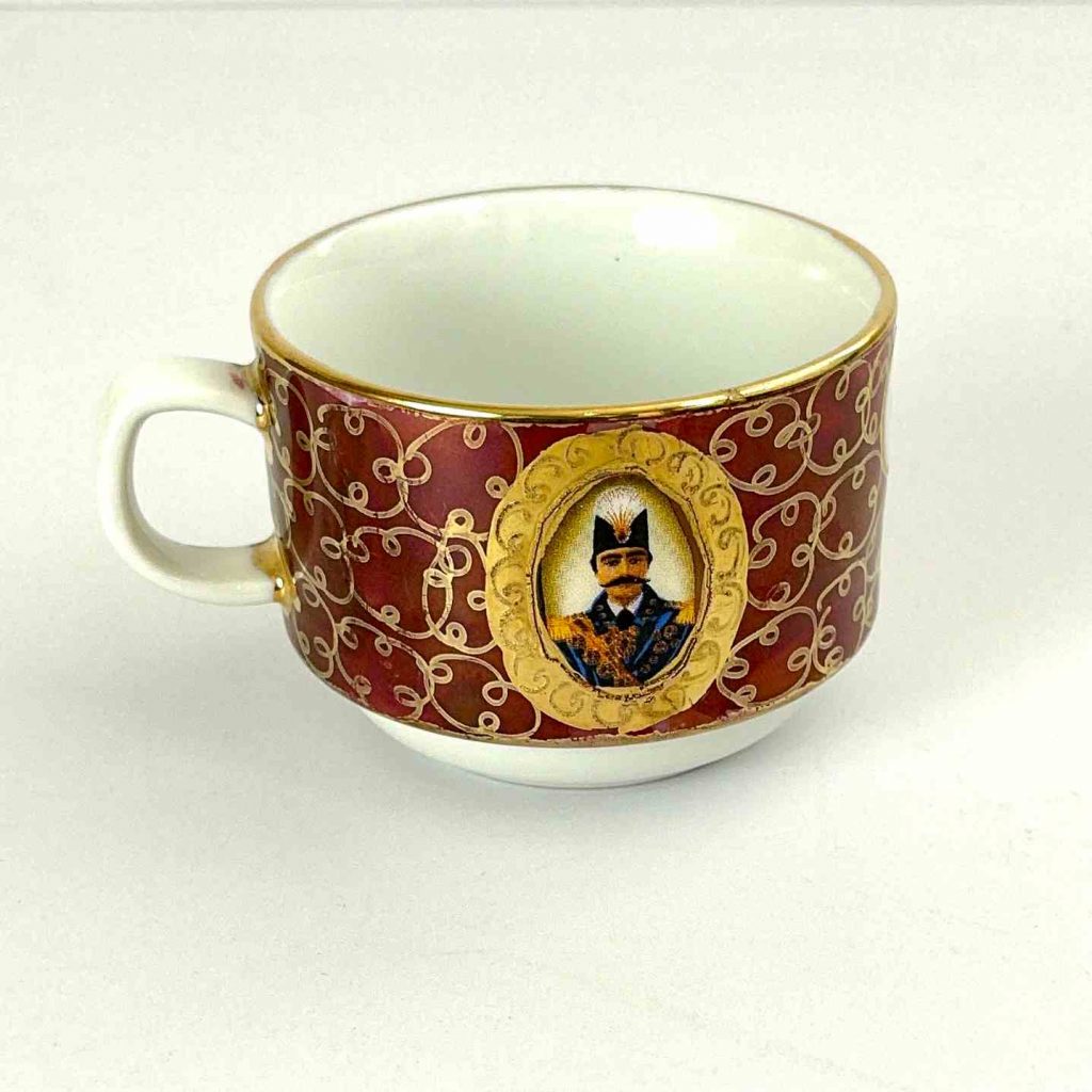 Persian luxury ceramic tea set