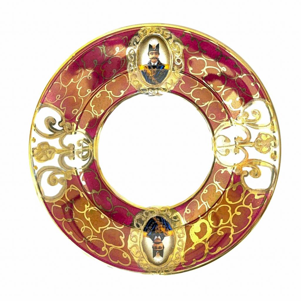 Persian luxury ceramic tea set