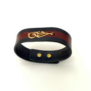 24k Gold love bracelet