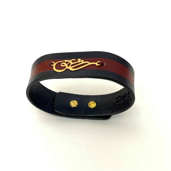 18k Gold Love Bracelet for Him