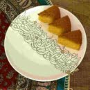 Calligraphy ceramic Plate