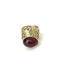 Handmade agate ring