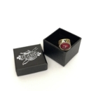 Handmade agate ring