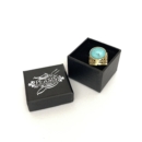 Handmade turquoise ring