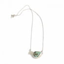 Turquoise ring and necklace set