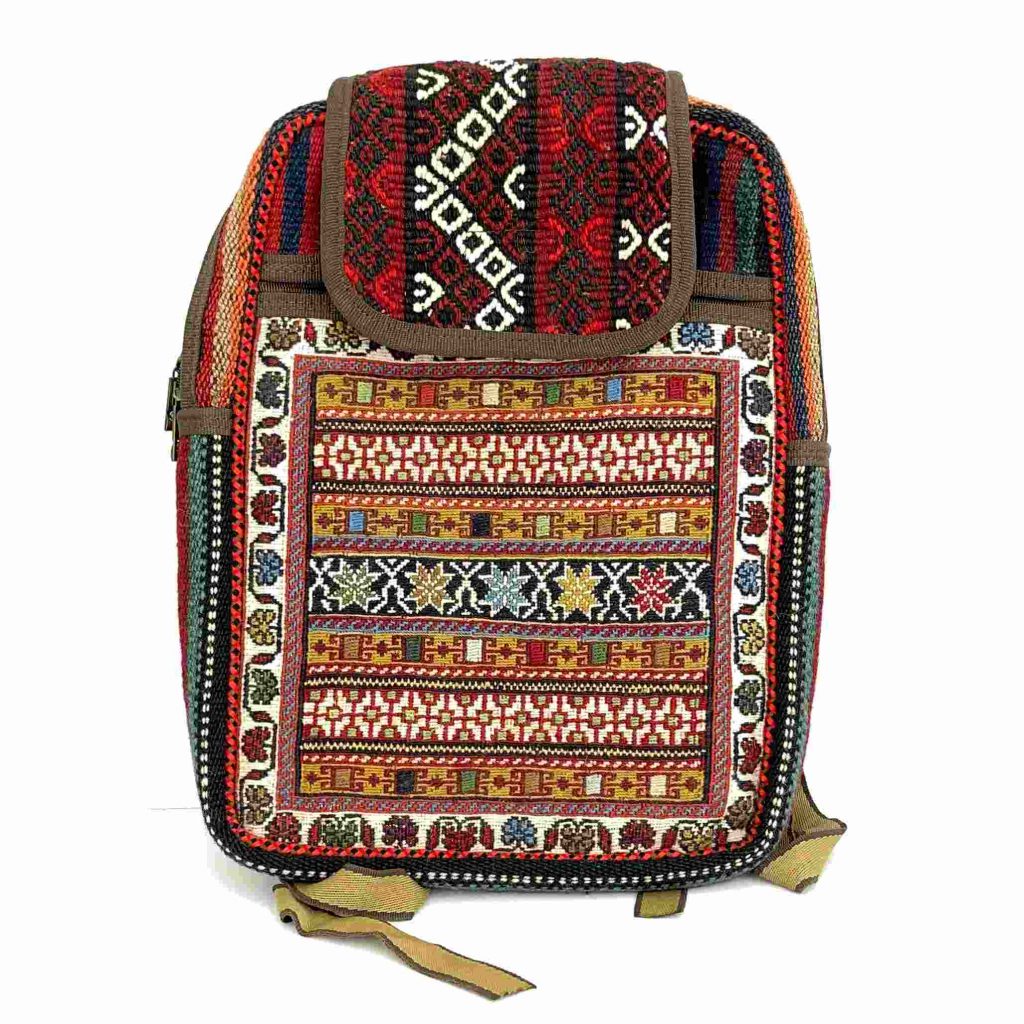 Jajim handmade Qashqai backpack