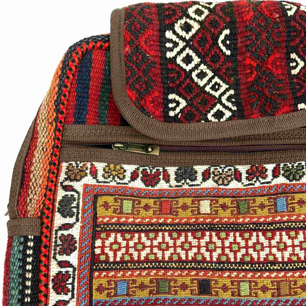 Jajim handmade Qashqai backpack