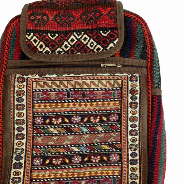 Jajim handmade Qashqai backpack