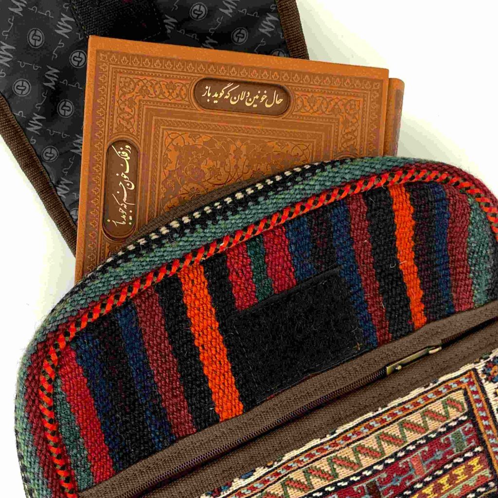 Jajim handmade Qashqai backpack