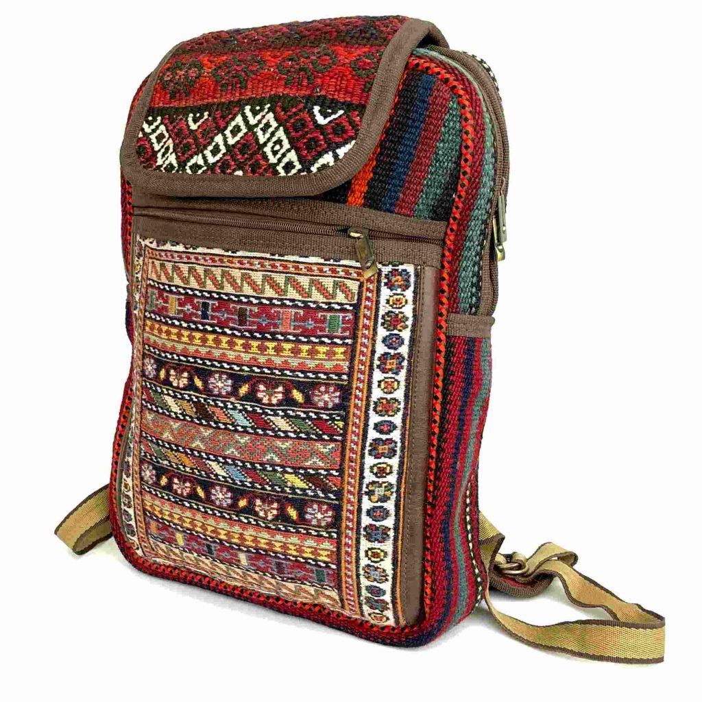 Jajim handmade Qashqai backpack