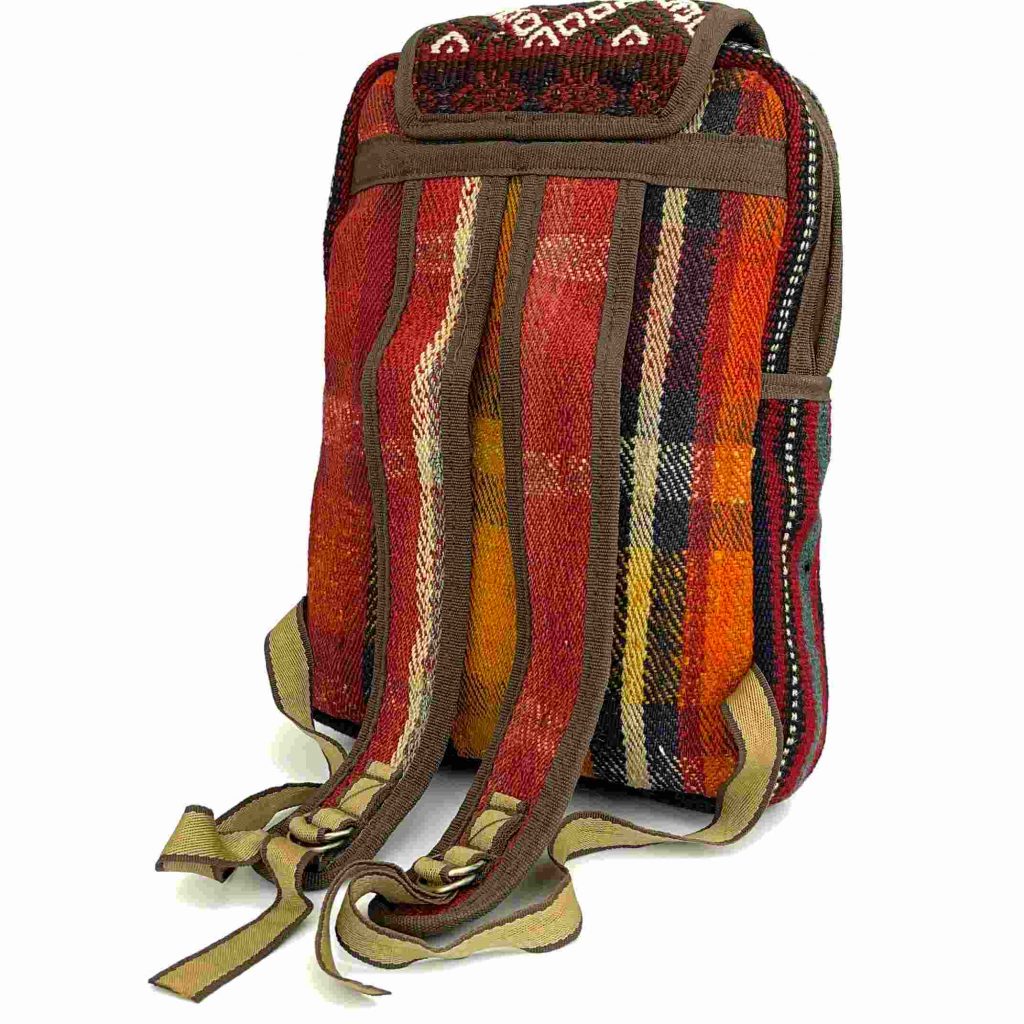 Jajim handmade Qashqai backpack