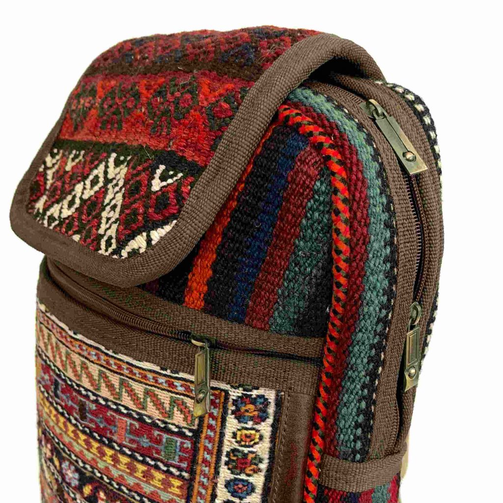 Jajim handmade Qashqai backpack