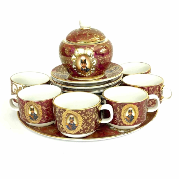 Persian Luxury Ceramic Tea Set