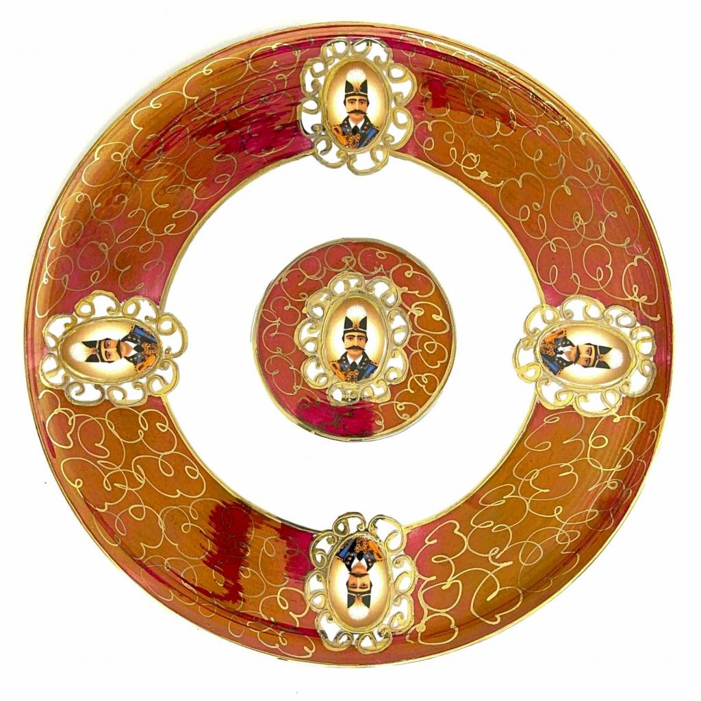 Persian luxury ceramic tea set