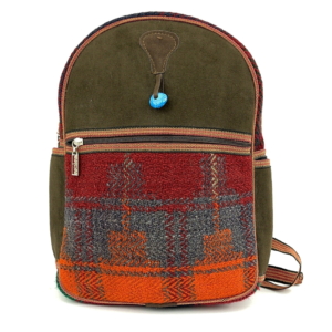 Jajim handmade backpack with zipper