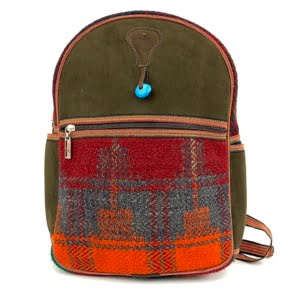 Jajim handmade backpack with zipper