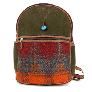 Jajim Handmade Backpack with Zipper