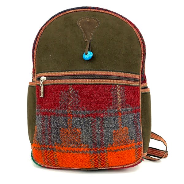Jajim Handmade Backpack with Zipper