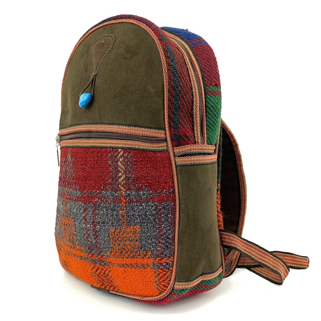 Jajim handmade backpack with zipper
