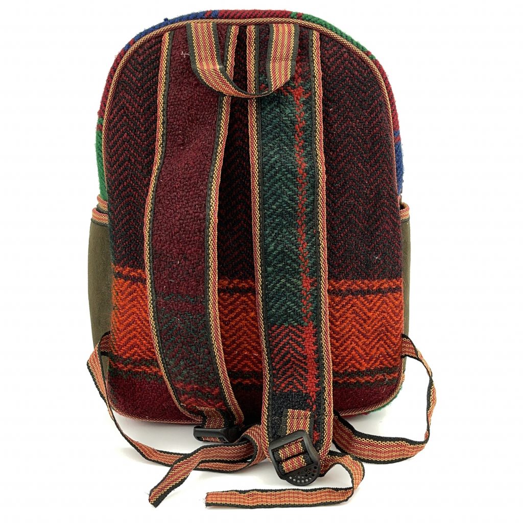 Jajim handmade backpack with zipper