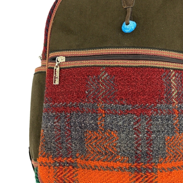 Jajim Handmade Backpack with Zipper