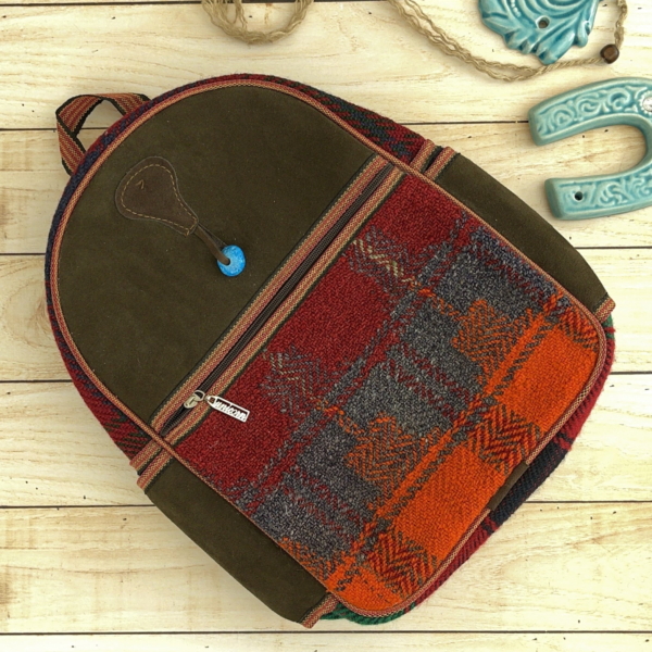 Jajim handmade backpack with zipper